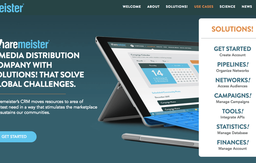 Sharemeister screenshot 2